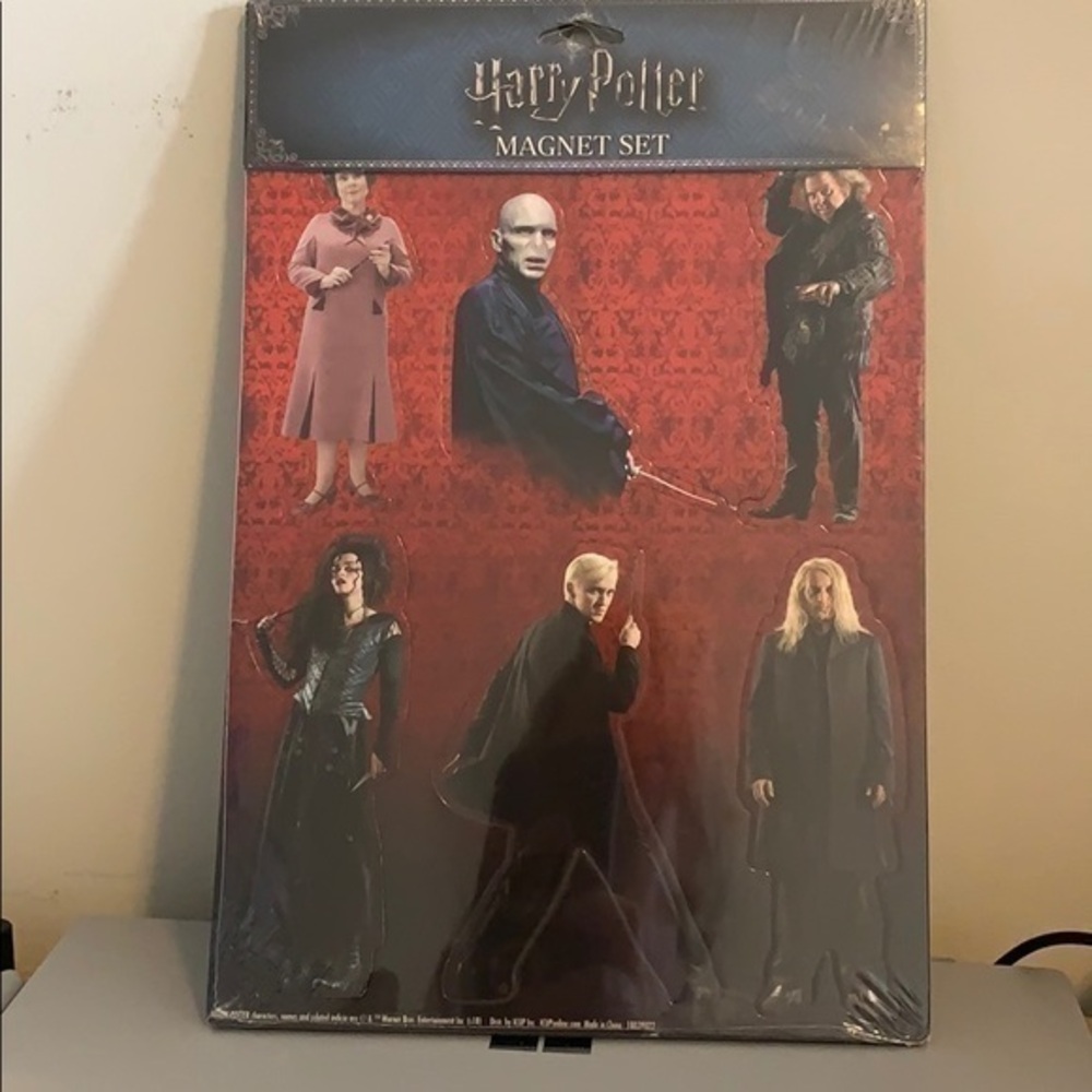 Harry Potter Magnet Set new
